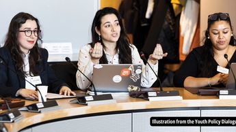 Europa klausosi: startuoja Pirmininkės Jaunimo patariamoji taryba