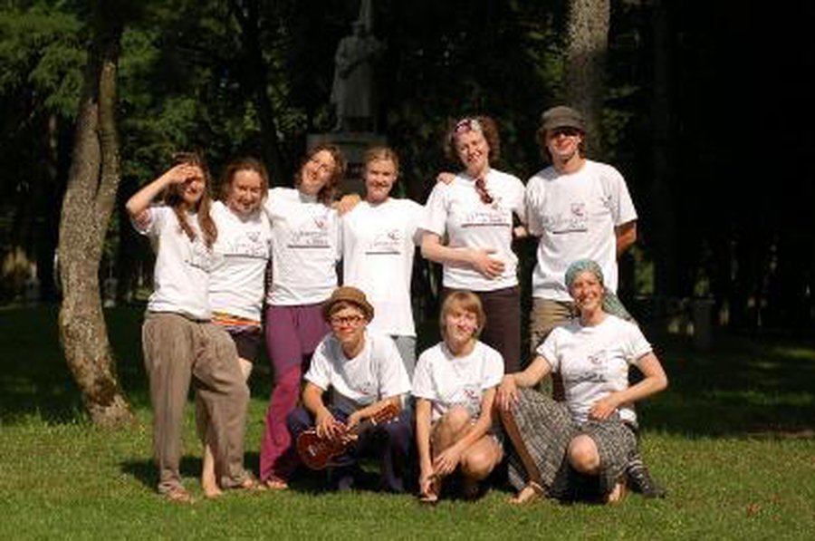 Tarptautinis socialinių klounų turas po Lietuvą - Lietuva ir Baltijos šalys