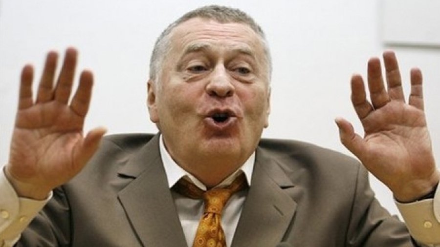 Жириновский провел в Госдуме инструктаж по поцелуям - Хобби, отдых и развлечения