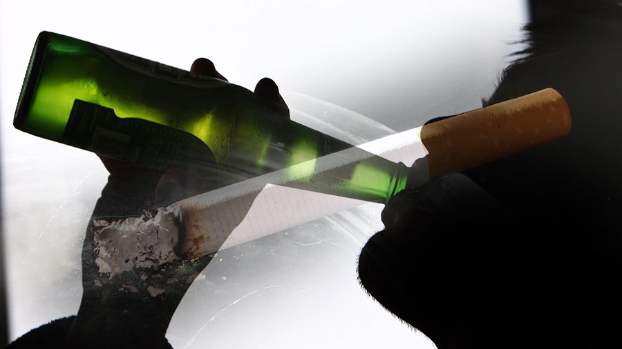 Алкоголь и курение в прошлом году унесли почти 2,5 тыс. жизней - Литва и страны Балтии