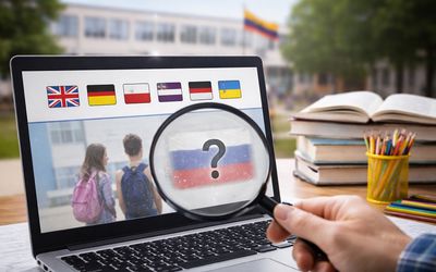 Почему на сайтах висагинских прогимназий, с русским языком обучения, нет русского языка - В Висагинасе