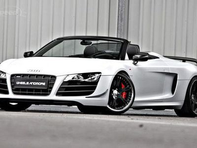 Audi R8 GT Spyder «Triade Bianco» от Wheelsandmore - Хобби, отдых и развлечения