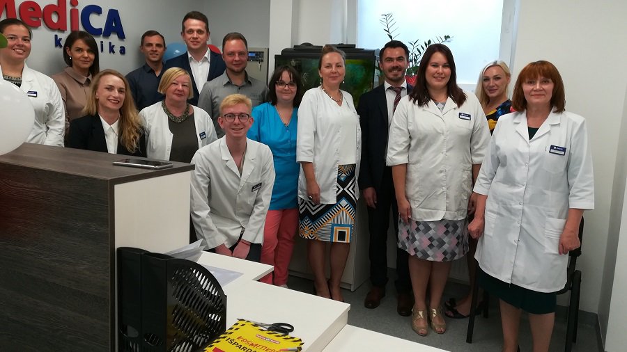 МЦ «MediCa»: штат укомплектован. Добро пожаловать, пациенты! - В Висагинасе