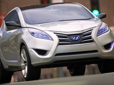 Hyundai продемонстрировала гибридный концепт-кроссовер Nuvis - Хобби, отдых и развлечения