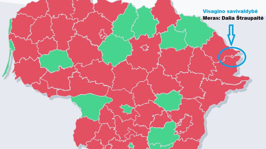 В проекте «Metų meras» есть и мэр Висагинаса Даля Штраупайте - В Висагинасе