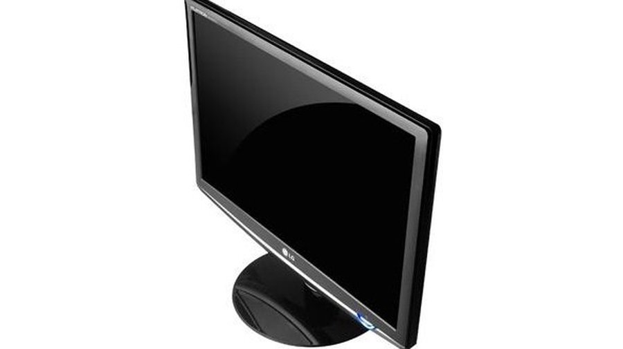 22 дюймовый монитор LG - Реклама