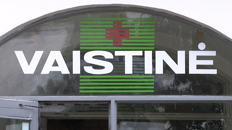 Бывшей центральной аптеке по аллее Седулинос скоро «прикажут долго жить» - В Висагинасе