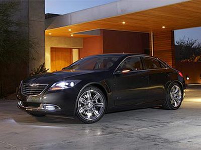 Chrysler привез в Детройт прототип нового Sebring - Хобби, отдых и развлечения