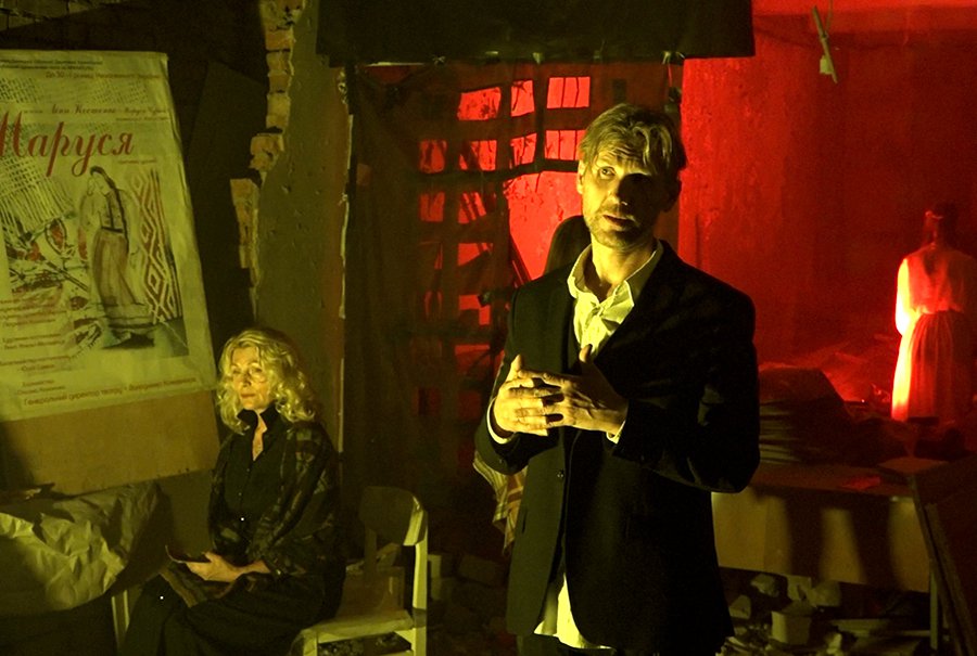 «Спектакль, который не состоялся» (видео) - В Висагинасе