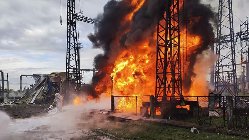 Ukrainos pareigūnas: taikinius pasiekia trečdalis iranietiškų dronų