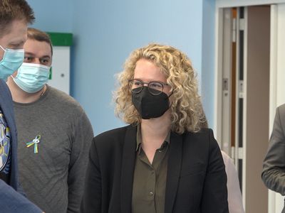 Висагинас посетила министр экономики и инноваций Аушрине Армонайте (видео) - В Висагинасе