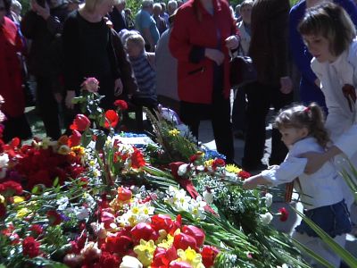  «Так значит нам нужна одна — Победа!»
                 - В Висагинасе