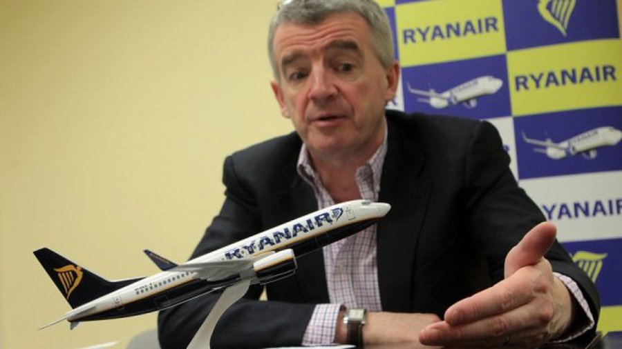Глава Ryanair: если хотите с нами работать, уменьшите налог
 - Литва и страны Балтии