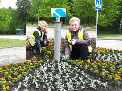 Те, кто делает мир краше (фотогалерея) - В Висагинасе
