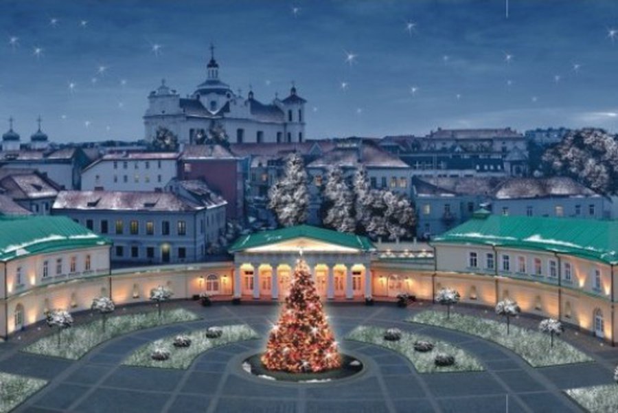 Labdaros projektų mugė ir kalėdinių dainų koncertas                                 - Lietuva ir Baltijos šalys