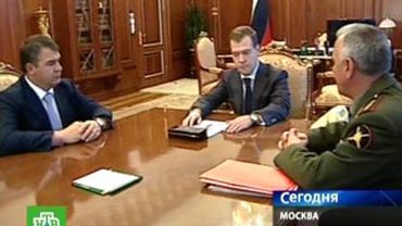 Медведев завершил операцию по принуждению Грузии к миру: «Цель достигнута»