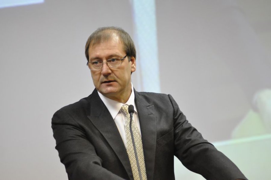 Взгляд экс-министра хозяйства и европарламентария В.Успасских на проблемы внедрения проекта «Модернизация и реновация  систем отопления г.Висагинас»   - В Висагинасе