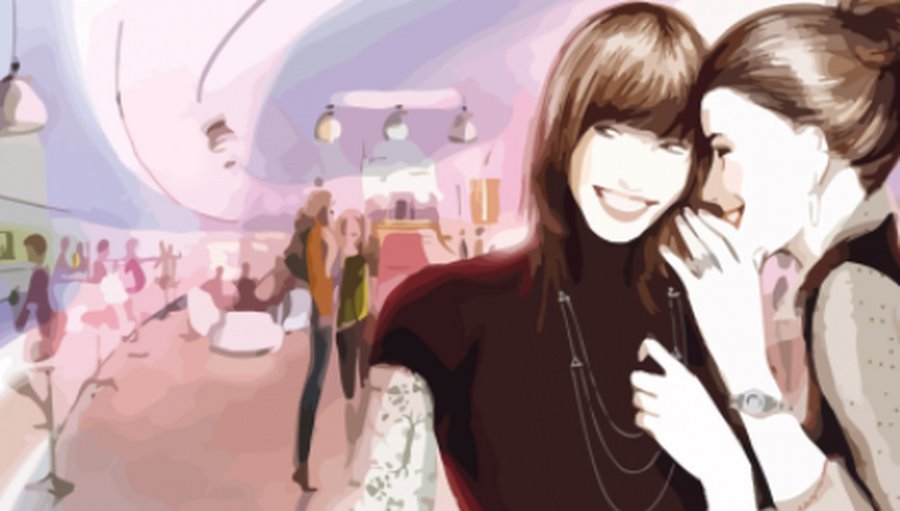 Ученые объяснили склонность женщин к болтовне - Наука и здоровье