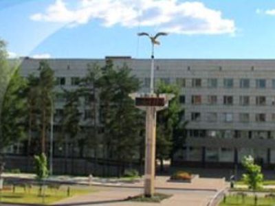 Baltarusijos respublikos ambasados atstovai Visagine. - Visagine