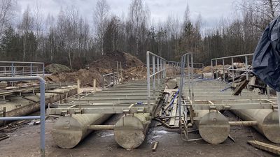 Успеют ли вернуть пирс к лету?