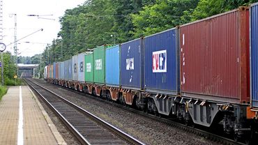 Увеличивается количество перевозимых транзитом через Литву грузов из Китая