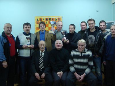 Шахматный блиц-турнир состоялся                                                 - В Висагинасе