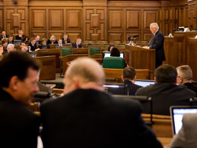 Конгресс неграждан: Латвию снова разделили - Литва и страны Балтии