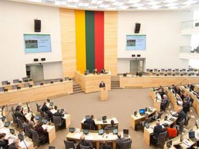 Правительство Литвы могут сформировать без Рабочей партии Виктора Успасских - Литва и страны Балтии