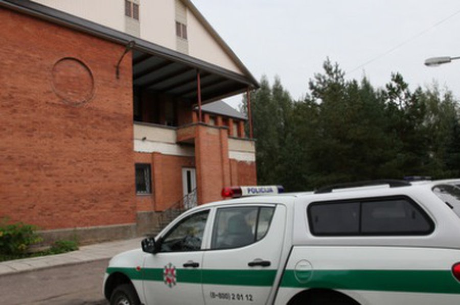 Informuoja policijos komisariatas                                - Įvykiai ir kriminalas