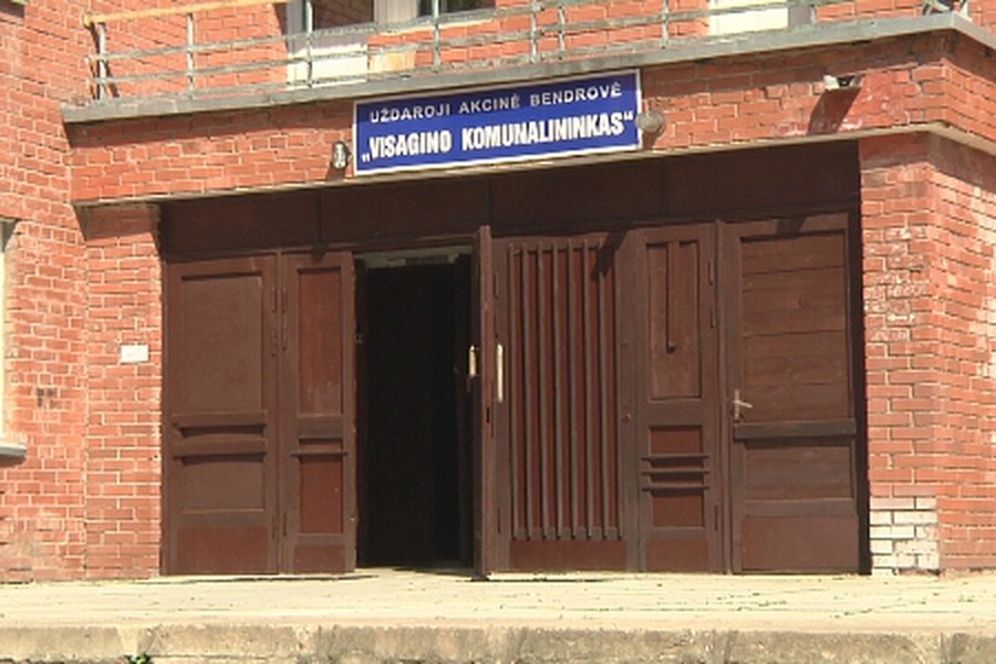 ЗАО «Visagino komunalininkas» не сдается без боя - В Висагинасе