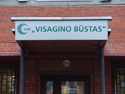 UAB „Visagino būstas“ rengia įmonėje nenaudojamo turto pardavimo aukcioną. - Visagine