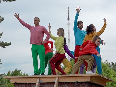 «Я памятник себе воздвиг…» (видео) - В Висагинасе