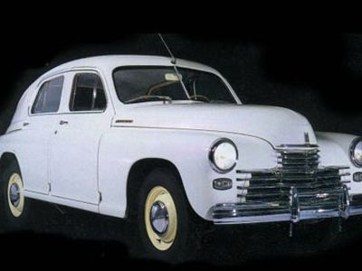 65 лет назад yа Горьковском автозаводе собрали первую партию автомобилей «Победа» 
                 - Хобби, отдых и развлечения