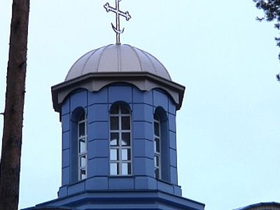 На стенах храма — первая роспись
  - В Висагинасе