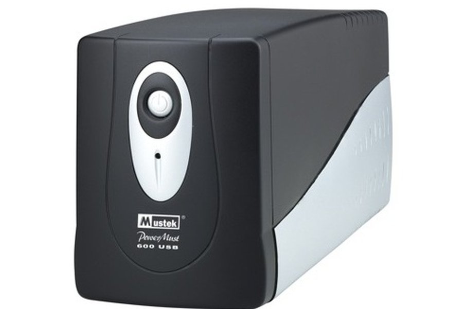 Источник бесперебойного питания Mustek UPS PowerMust 600 USB - Реклама