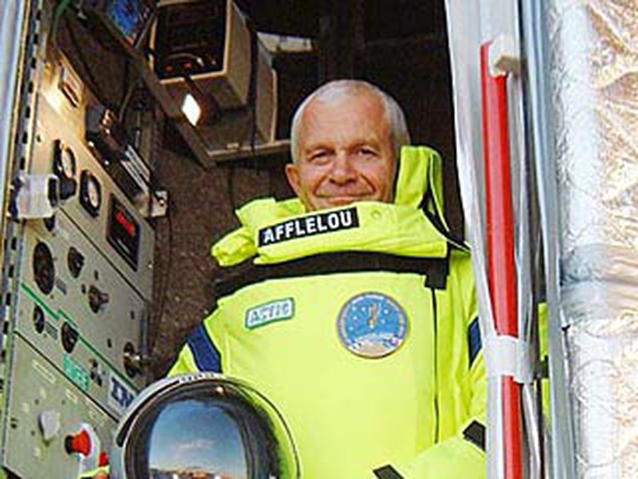 64-летний парашютист готов преодолеть звуковой барьер и прыгнуть с высоты 40 км – из стратосферы - Хобби, отдых и развлечения