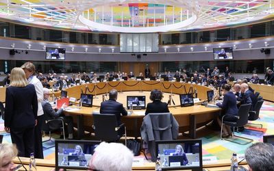 Министры иностранных дел ЕС одобрили введение гибридного санкционного критерия в отношении Беларуси - Литва и страны Балтии