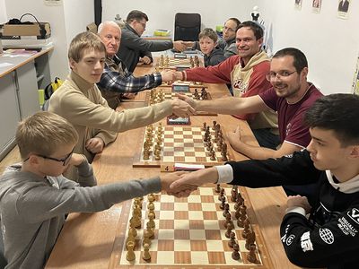 Шахматный фестиваль 2025 - В Висагинасе