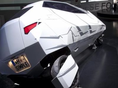 BMW представляет трицикл Simple – 48 «лошадей» и максимальная скорость 200 км/ч - Хобби, отдых и развлечения