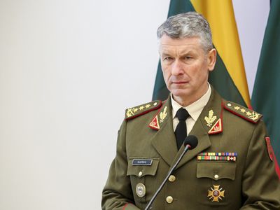 Паника в обществе не совсем обоснована - командующий литовской армией - В Мире