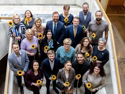 Первые команды медиков из Литвы отправляются в Украину - В Мире