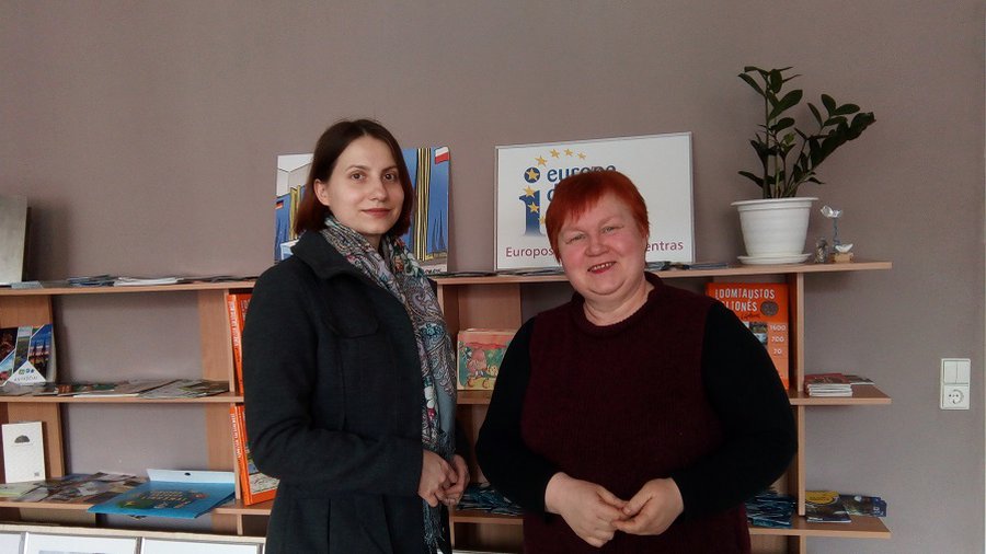 Europe Direct – 10 лет. Чем порадует нас европейский инфоцентр к Дню Европы? - В Висагинасе