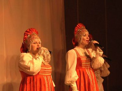 «На свой родимый русский берег ....»                                                                 - В Висагинасе