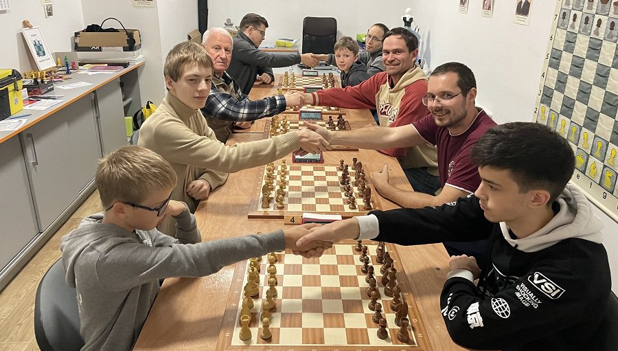 Шахматный фестиваль 2025 - В Висагинасе