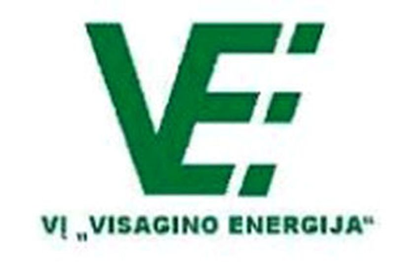 Информирует ГП «Visagino energija»