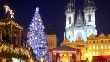 Голый британец поздравил жителей Кракова с Новым годом