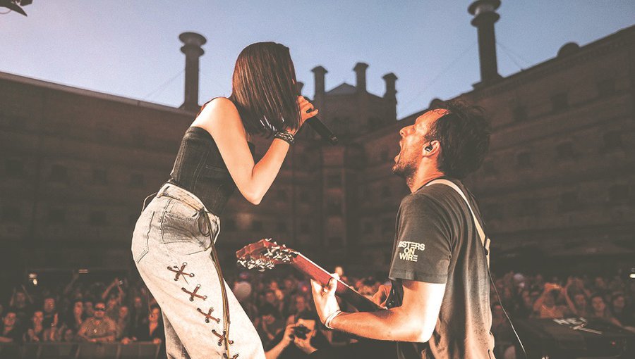 Kviečiame gyventojus užbaigti miesto šventės renginių sūkurį su Monetočka ir Sisters on Wire! - Visagine