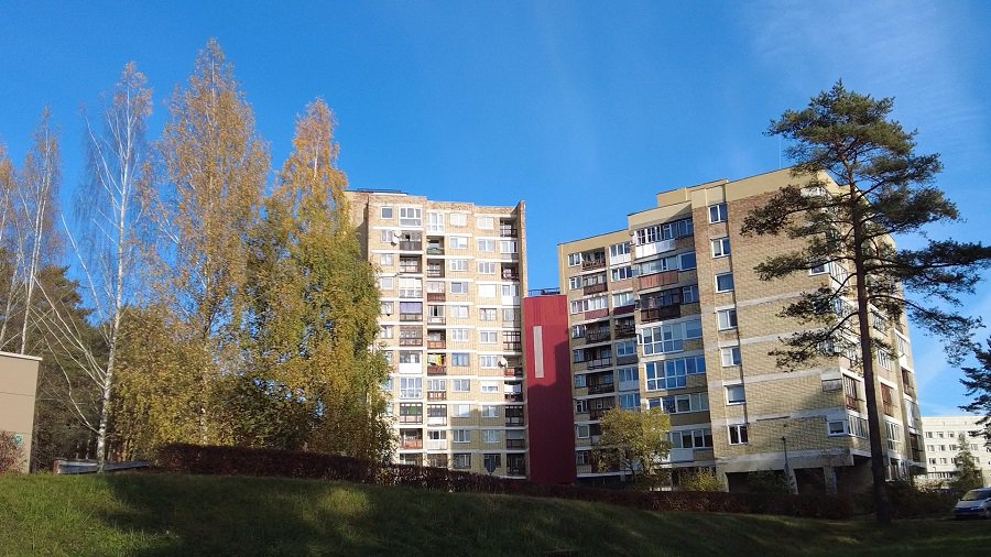 Сортируется ли мусор в девятиэтажках?  Рассказывает Витаутас Шлаустас (видео) - Висагинас и висагинцы