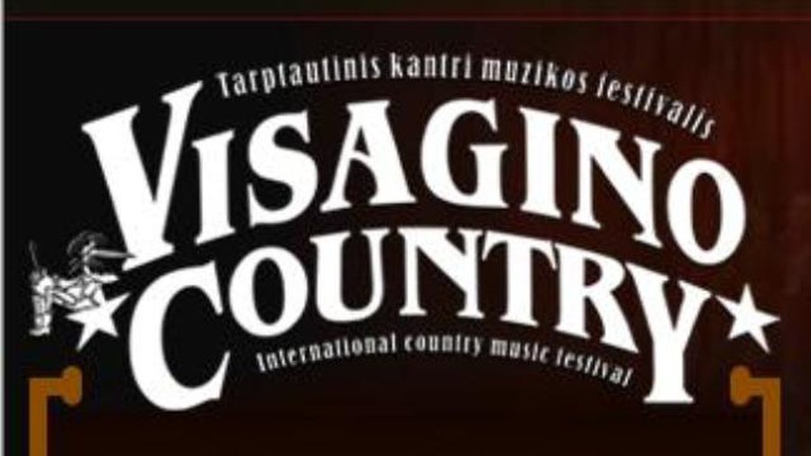 Приглашает юбилейный фестиваль кантри-музыки!

 - В Висагинасе