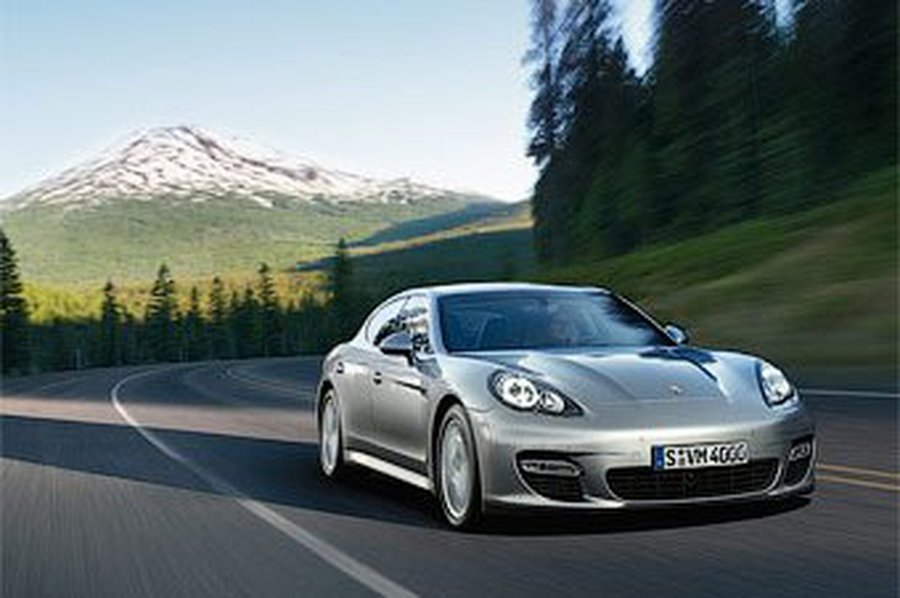 Самый мощный хэтчбек Porsche Panamera появится в апреле - Хобби, отдых и развлечения